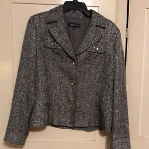 Beautiful black and silver jacket